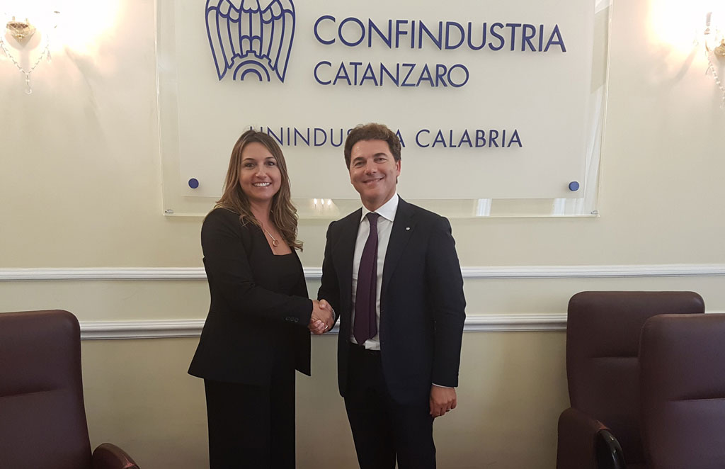Marella Burza presidente Giovani imprenditori Calabria