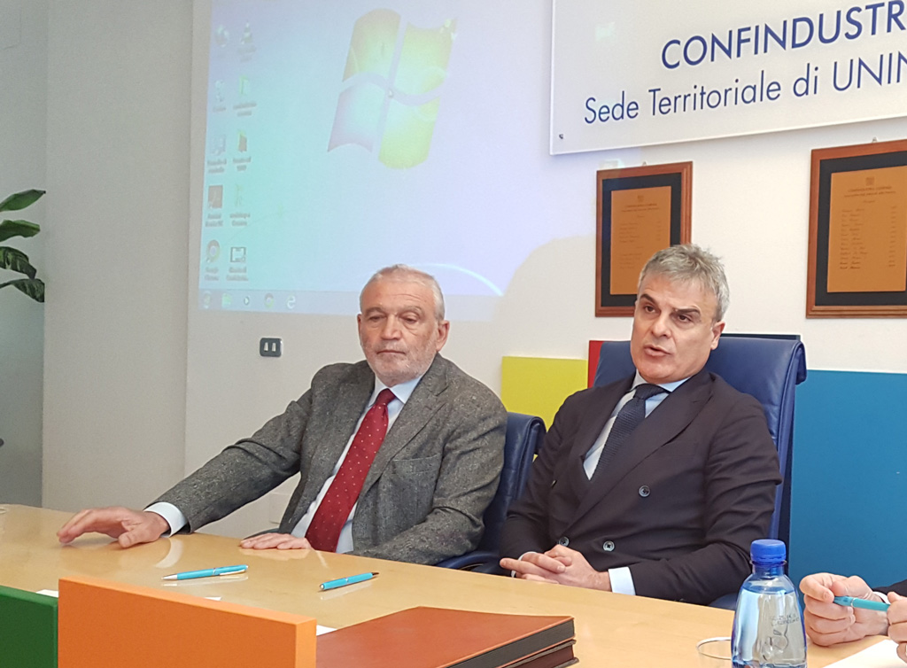 Protocollo d'intesa tra Unindustria e Ingegneria Unical, collaborazioni in ambito di formazione e ricerca