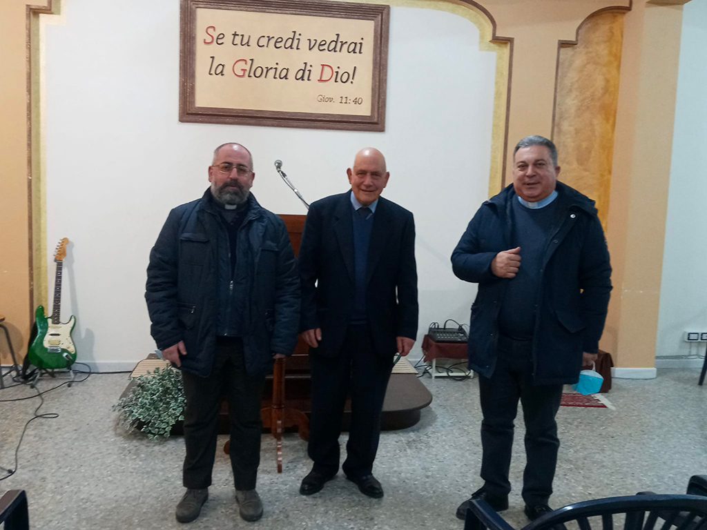 Diocesi di Lamezia incontra la comunità cristiana evangelica di Falerna Marina
