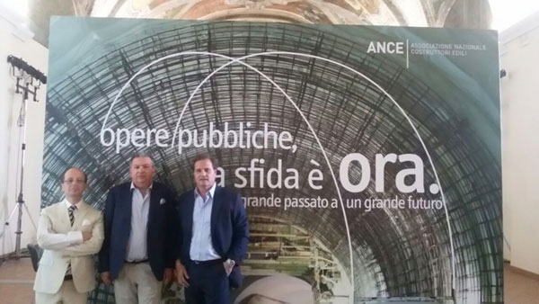 Calabria: Ance, i costruttori edili a confronto a Napoli
