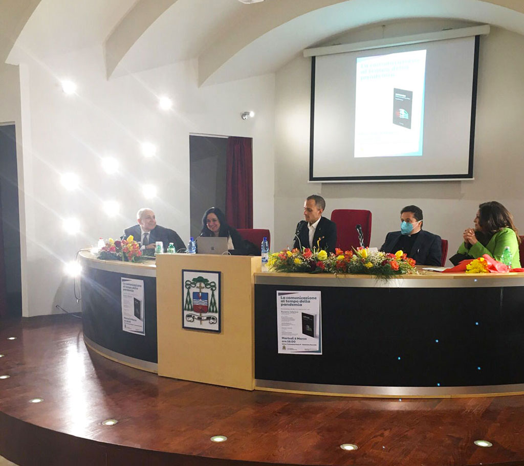 Lamezia, "Crisi e comunicazione a due anni dallo scoppio dell’emergenza sanitaria": incontro con Rosaria Talarico