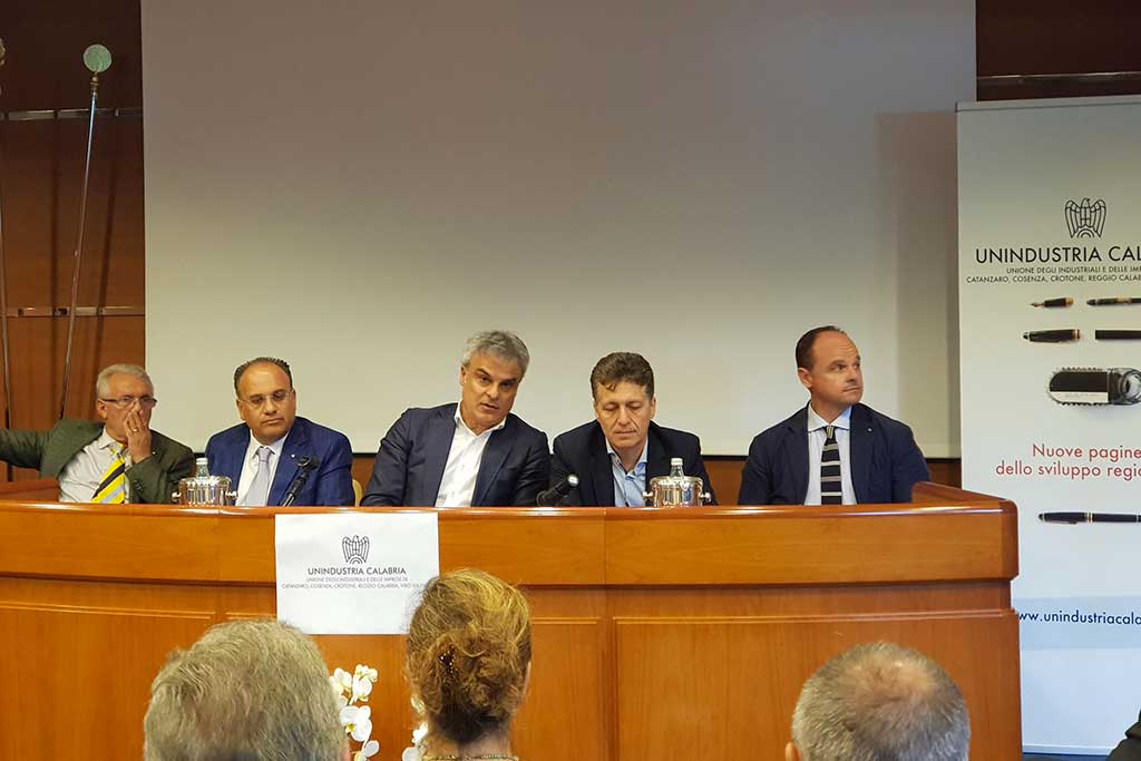 “Una nuova visione di Calabria”, convegno Unindustria Calabria a Vibo 