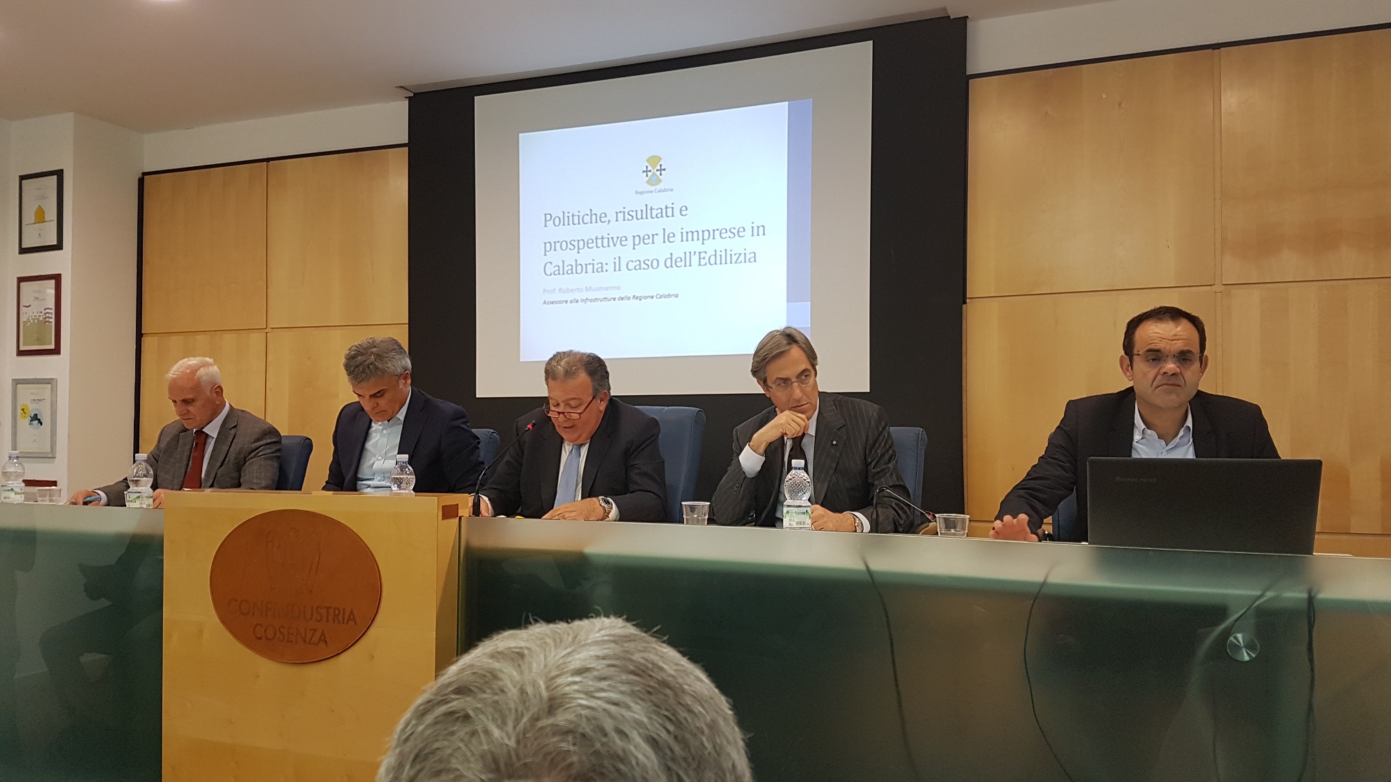 Perciaccante rieletto presidente Ance Cosenza