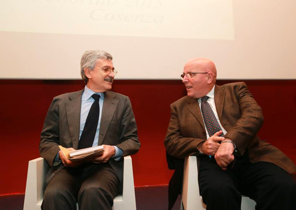 Oliverio partecipa a convegno con D’Alema su rilancio Mezzogiorno