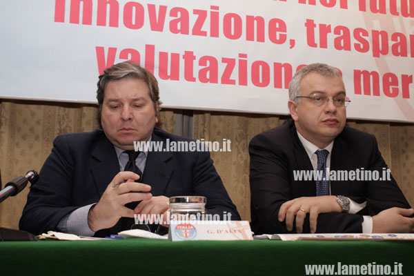 Lamezia: Udc organizza incontro con ministro D'Alia in città