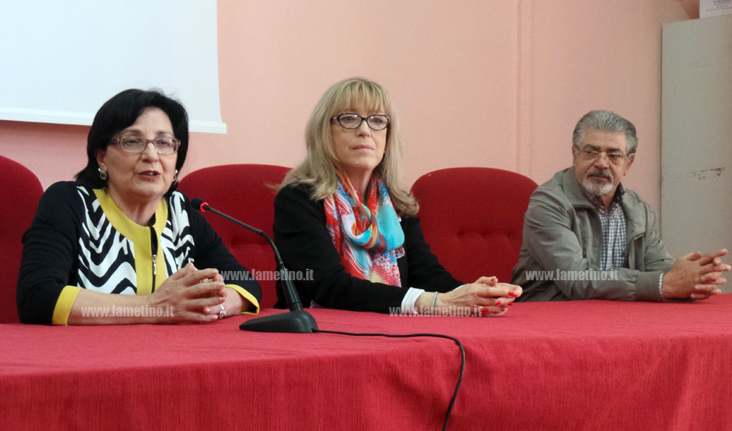 Simona dalla Chiesa agli studenti dell’IC Sant’Eufemia: rifiutate il qualunquismo