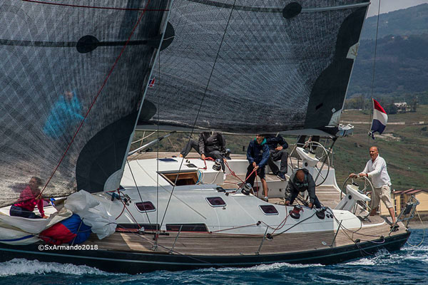 Campionato vela 2018 a Gizzeria: la corona a Damanhur