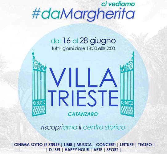 Al via la seconda edizione di #daMargherita a Catanzaro