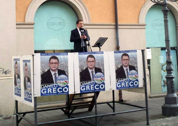 Greco, solo Ruberto difenderà Lamezia