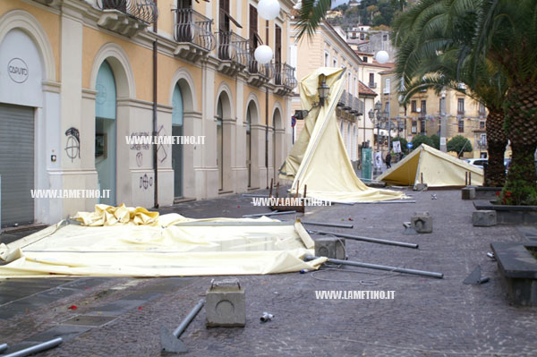 Lamezia: Maltempo, danni in città e in tutta la regione