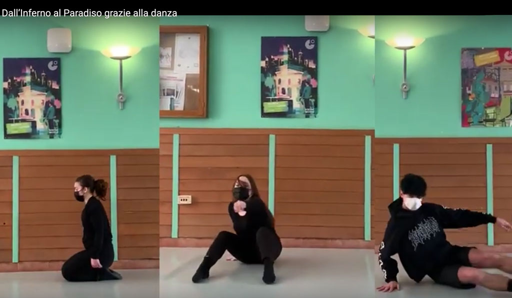Lamezia, iniziativa "Io come Dante": dall'Inferno al Paradiso a passi di danza