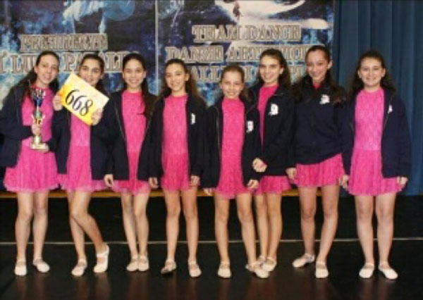 Lamezia, la “Danza Giselle” al concorso regionale “New Hollywoodiano Dance” organizzato dal Csen