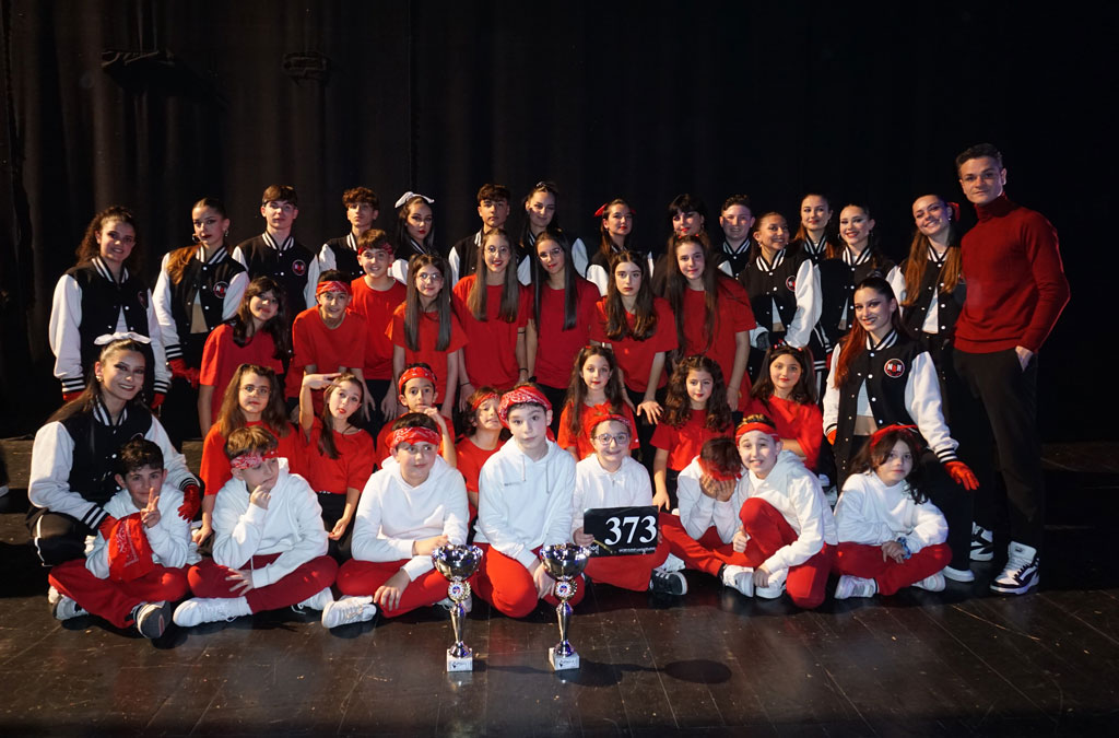 Lamezia, la Nadd Academy al “Trofeo New Hollywood dance”: i risultati