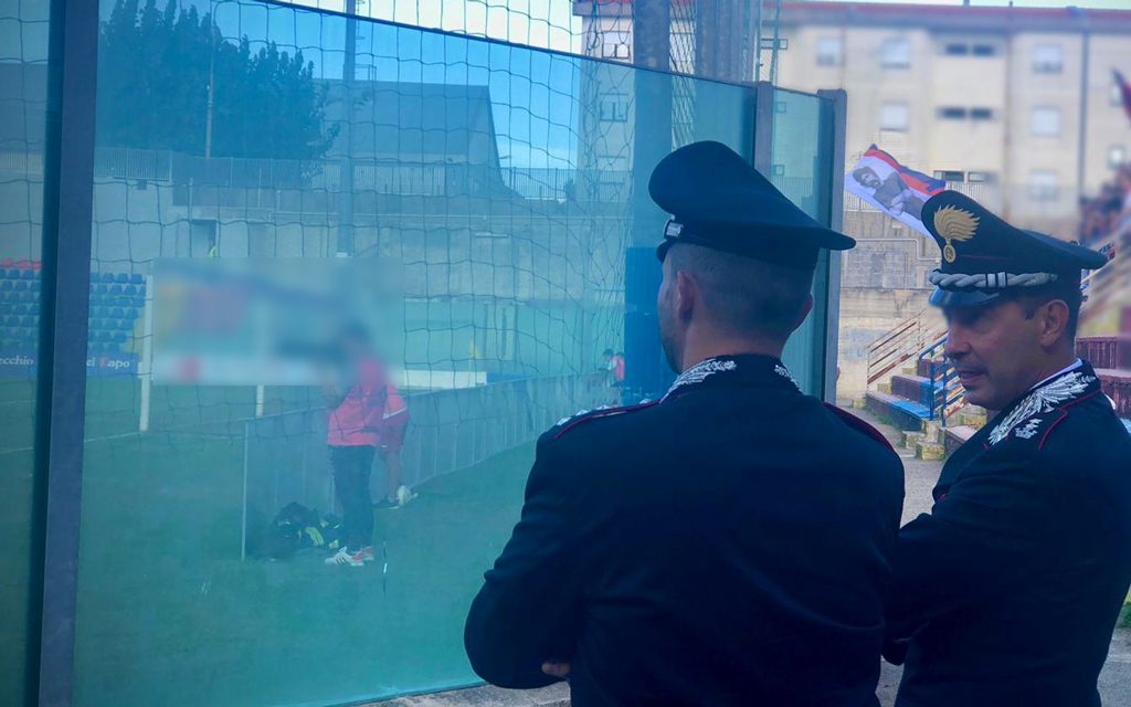 Rientra in Calabria per ferie ma ha Daspo per manifestazioni sportive, arrestato a Vibo