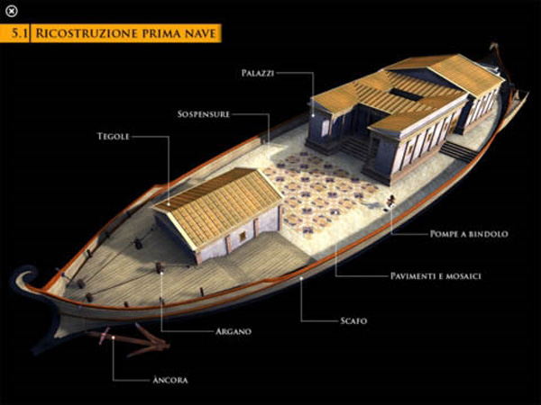 Spedizione archeologica dell’Arpacal sul lago di Nemi alla ricerca di un'antica nave romana
