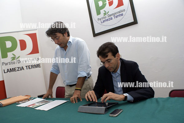 Lamezia: Ultimi preparativi in vista della conferenza nazionale del Pd