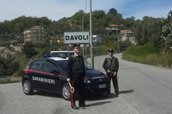 Sorvegliato speciale sorpreso fuori territorio, arrestato a Davoli