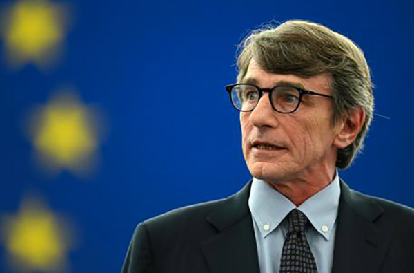 Morto il presidente del Parlamento europeo David Sassoli - REAZIONI