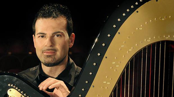 Concerto dell'arpista Davide Burani l'8 marzo a Cosenza 