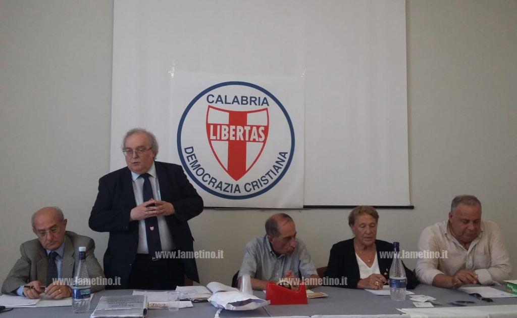Lamezia, Sandri (Dc): "Dialogo con forze di centrodestra per le Regionali e lista con nome e simbolo scudocrociato"