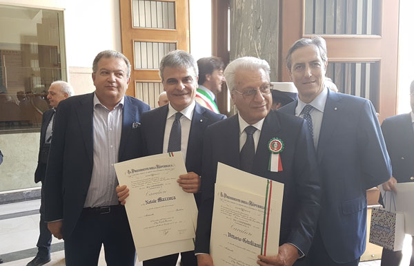 Unindustria: Natale Mazzuca nominato Cavaliere al Merito della Repubblica 