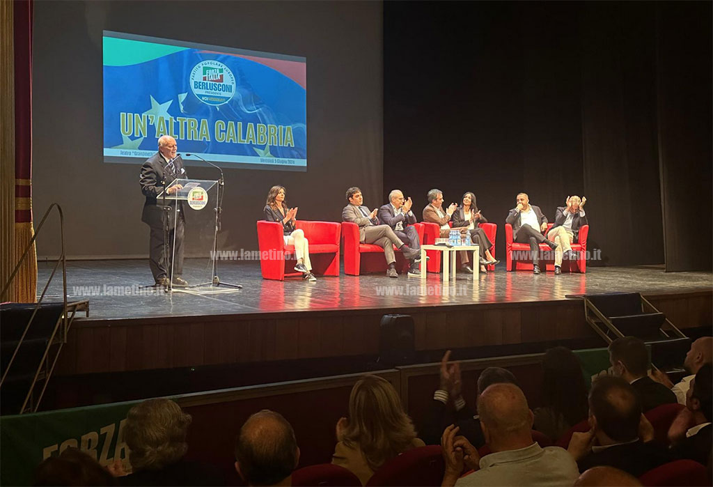 De Biase su evento FI con Occhiuto a Lamezia: "Un segnale di buon governo e di prospettive per una nuova europa"