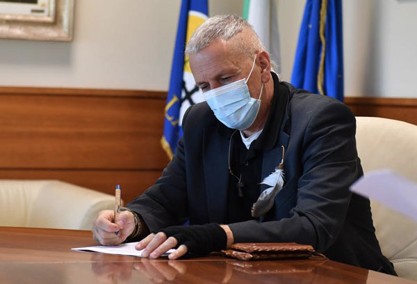 Sorical, De Caprio: “Nasce multiutility pubblica per acqua, rifiuti ed energia” 