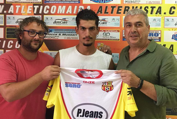 Colpo De Feo per l'Atletico Maida. Domani amichevole Vigor Lamezia Calcio - Vibonese