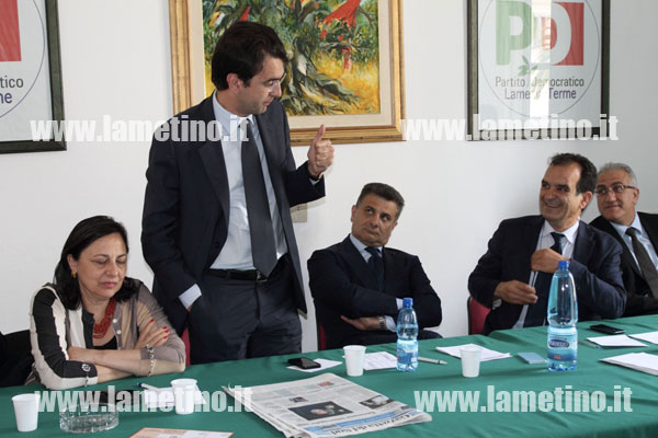 Lamezia: Sanità, onorevole De Filippo incontra i cittadini