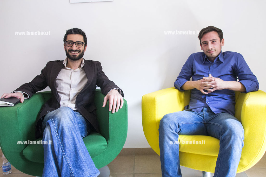 Elezioni: giovani candidati a confronto, De Grazia (CittàReattiva) e De Sarro (Forza Italia) - VIDEO