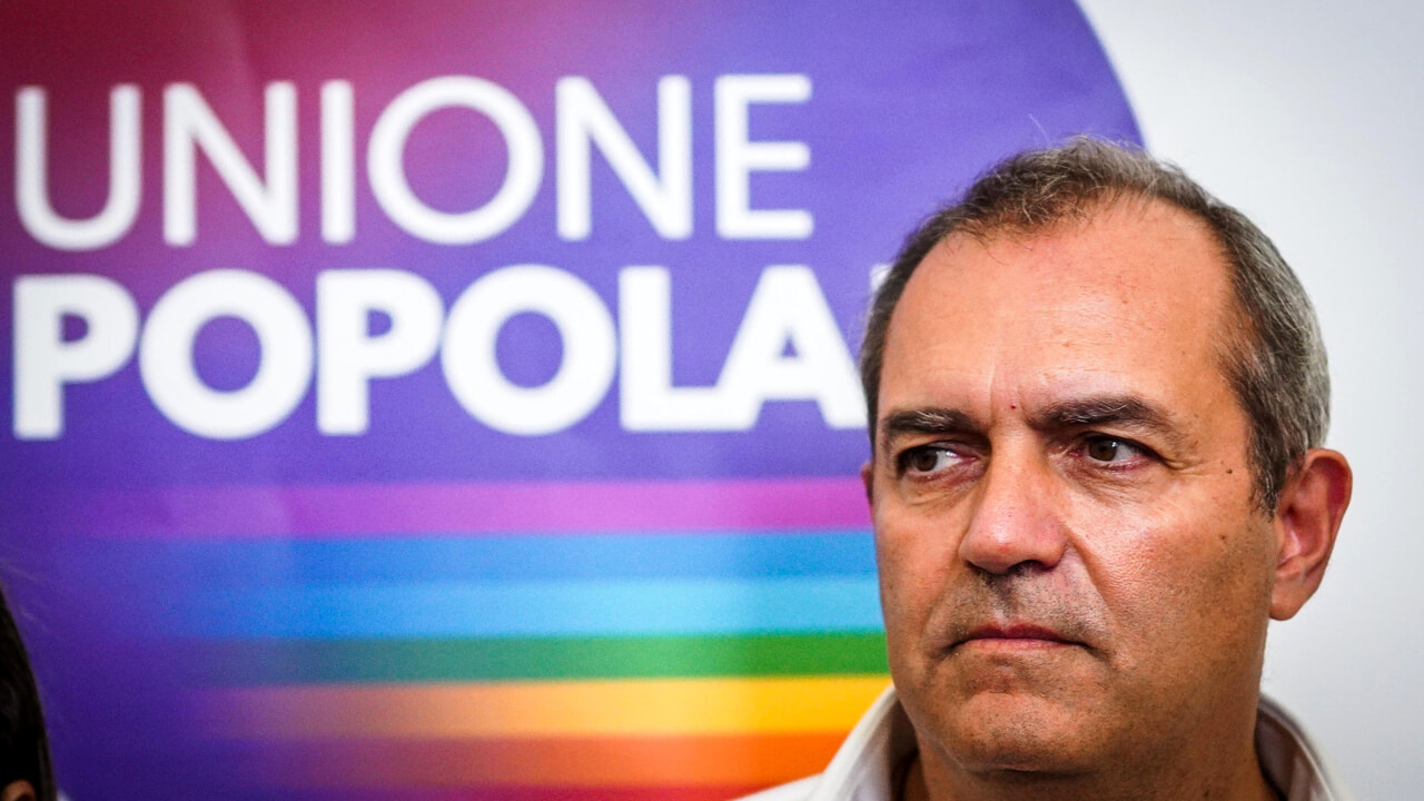 Lamezia, il 30 agosto presentazione liste UP con De Magistris