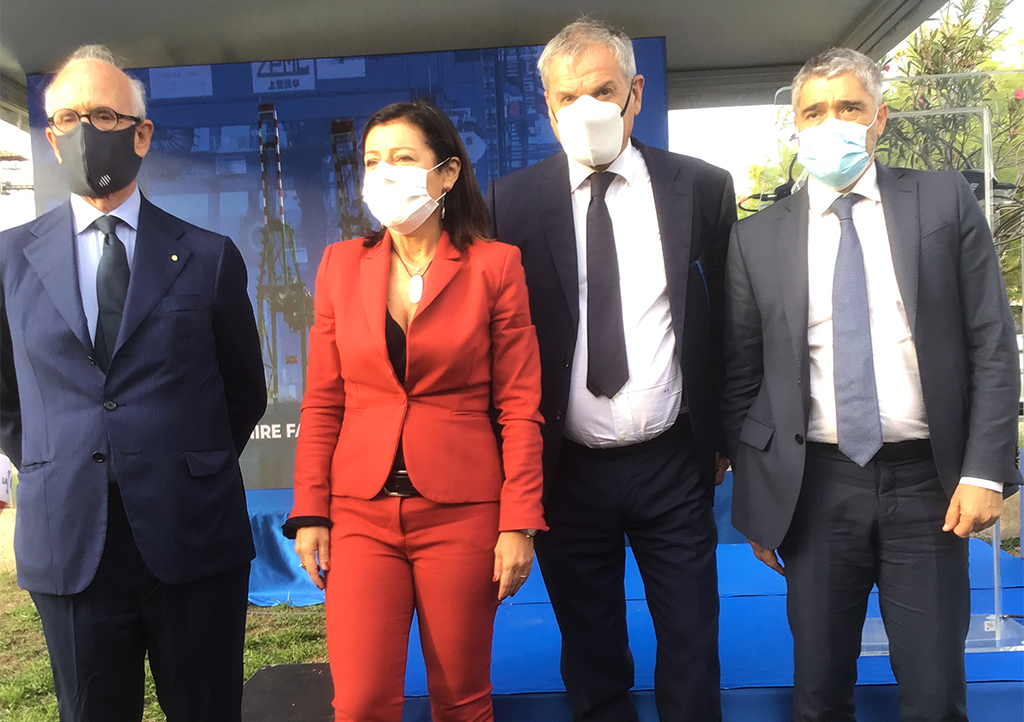 Ministro De Micheli al Porto Gioia Tauro: "Strategia avrà continuità"