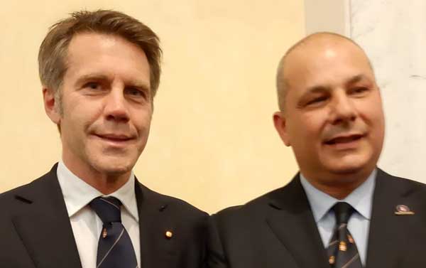 Il lametino De Nardo riconfermato Ispettore dell'Istituto Nazionale per la Guardia d'Onore alle Reali Tombe del Pantheon