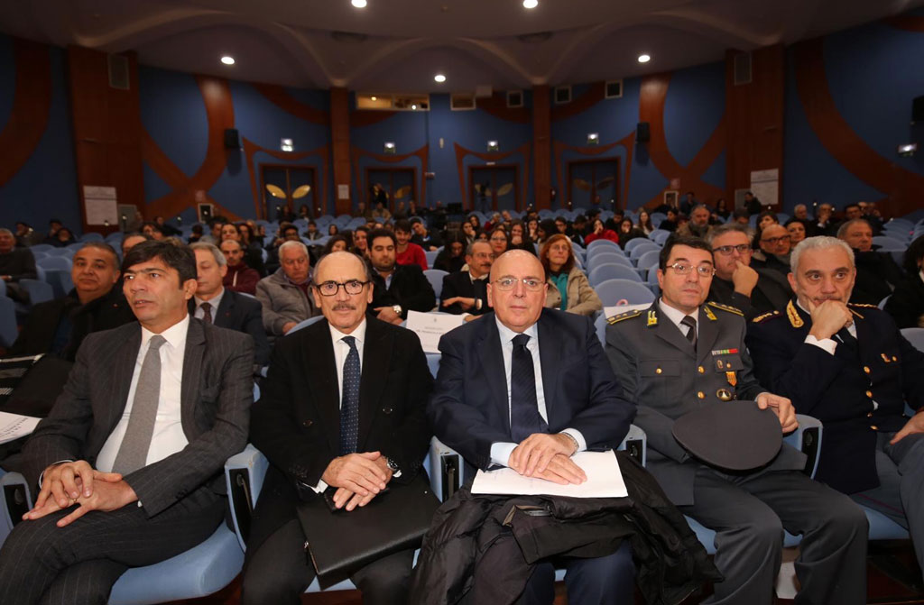 La Calabria dell'anti 'ndrangheta: giornata di dibattiti e proposte con il Procuratore nazionale De Raho