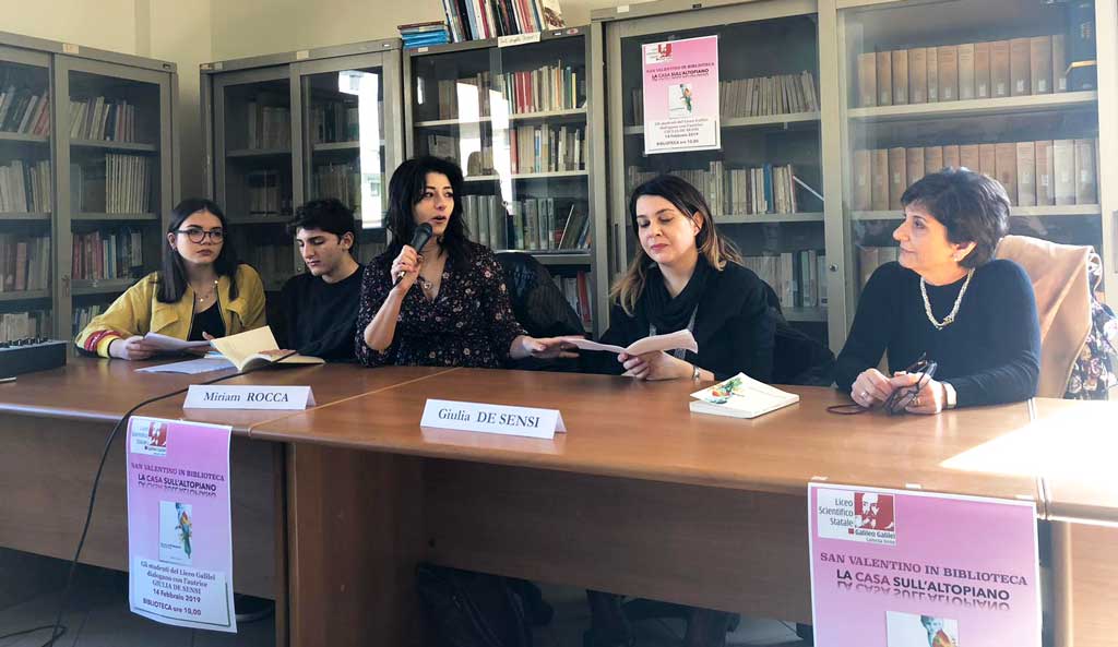 Lamezia, studenti liceo scientifico riflettono su amicizia, violenza e amore per “San Valentino in biblioteca”
