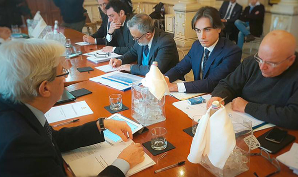 Patto per Reggio Calabria, il ministro De Vincenti incontra Falcomatà e Oliverio