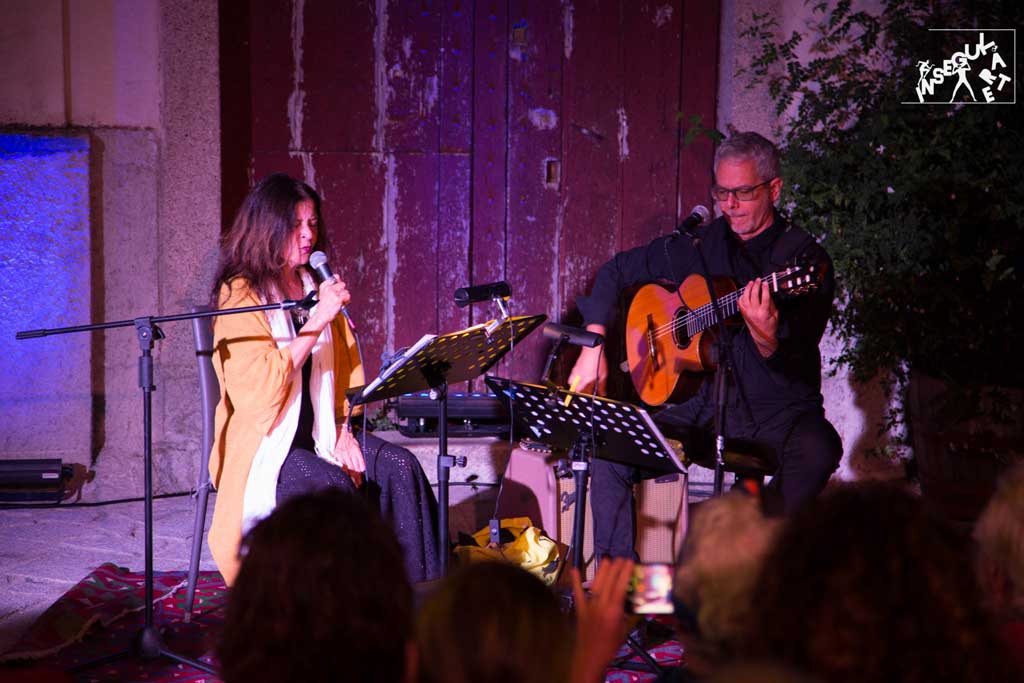 Maria Pia De Vito a Badolato per la seconda giornata di "Insegui l’Arte"