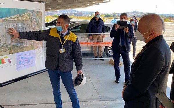 Bonifica Crotone, De Caprio: "Martedì via a tavolo di confronto"