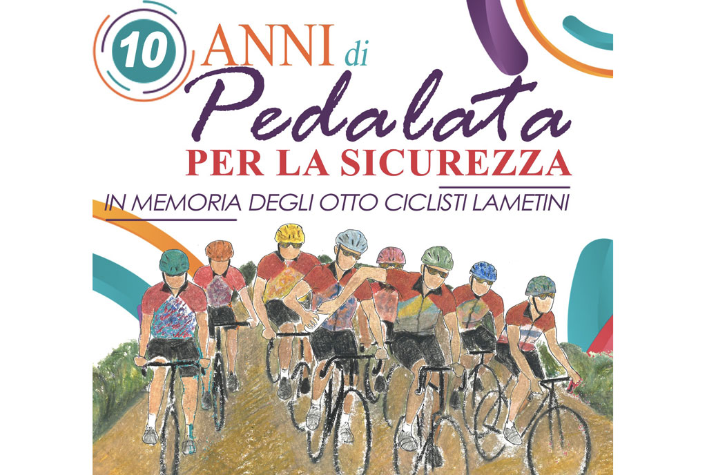 Lamezia, piantumazione di 8 ulivi per il“Decennale della scomparsa degli 8 ciclisti” 