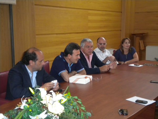 Lamezia, il questore Arturo De Felice saluta l'amministrazione. Dirigerà la Questura di Ancona