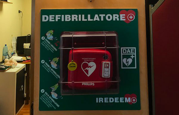 Sant'Eufemia da oggi è cardio-protetta
