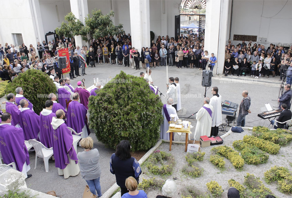 Commemorazione dei defunti, celebrate messe nei cimiteri lametini