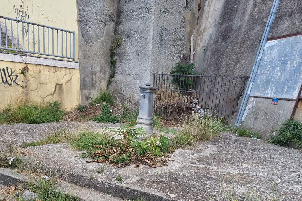 Lamezia, Piccioni: "Degrado in zona Sant'Antonio, non si può venire a pulire solo a giugno"