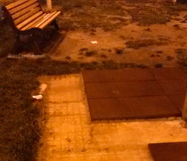 Quartiere Capizzaglie segnala danneggiamenti in parco giochi di via degli Itali