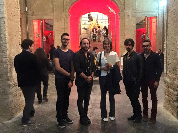 The Dejavu al Tropea Festival con “Apparente”