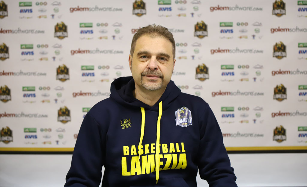 Il Basketball Lamezia ufficializza la firma di Mike Del Vecchio come nuovo allenatore