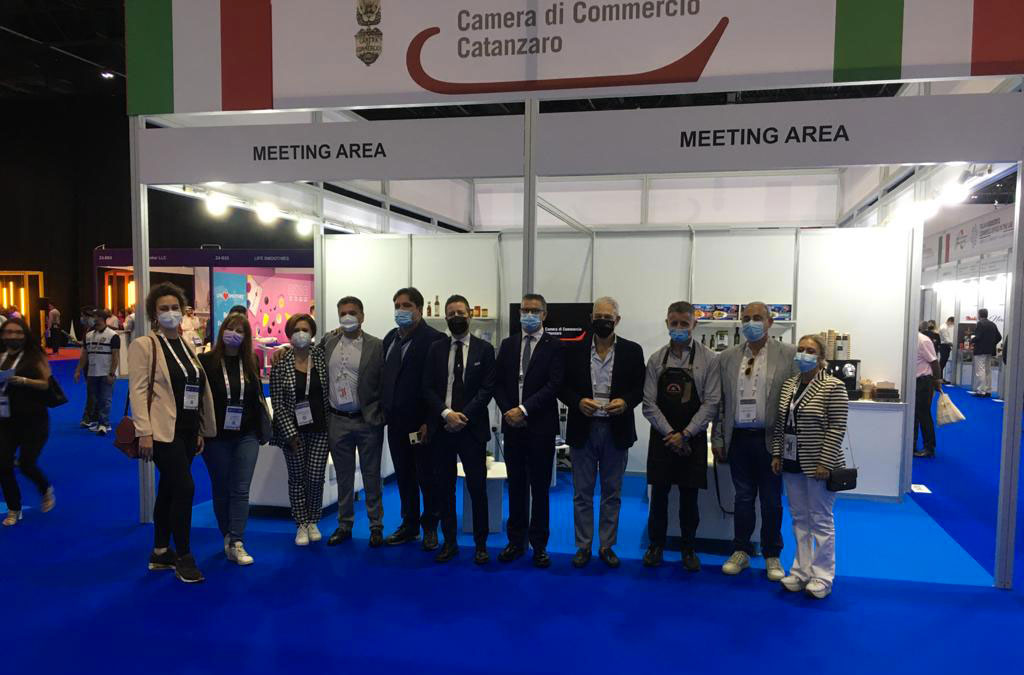 Speciality Food Festival, a Dubai le imprese del Catanzarese con Camera di Commercio
