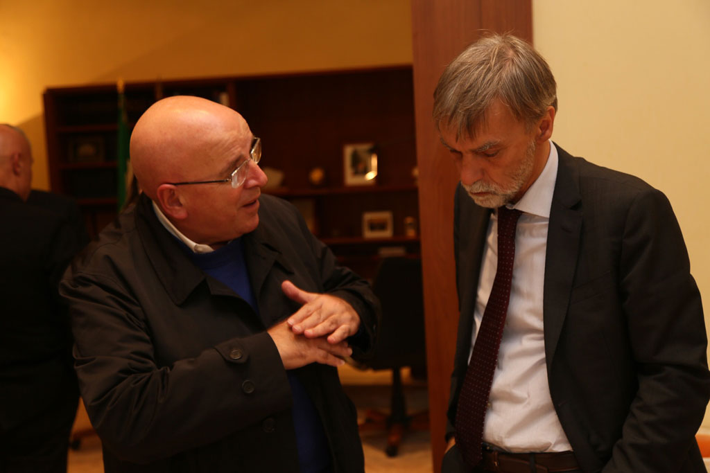 Infrastrutture Calabria, Oliverio incontra ministro Delrio a Roma 