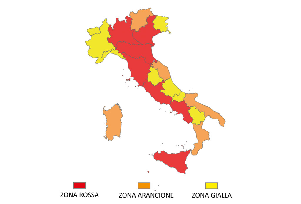 Coronavirus, Demoskopica: "Danni incalcolabili per il turismo, anche la Calabria penalizzata"