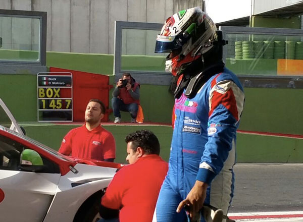Gara Endurance, Denny Molinaro pole e secondo posto a Vallelunga